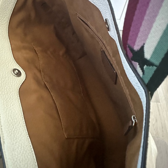 💥Marvel Jes Tote In Signature Canvas With Wristlet Wallet by COACH 🐎 NEW YORK - Picture 7 of 8